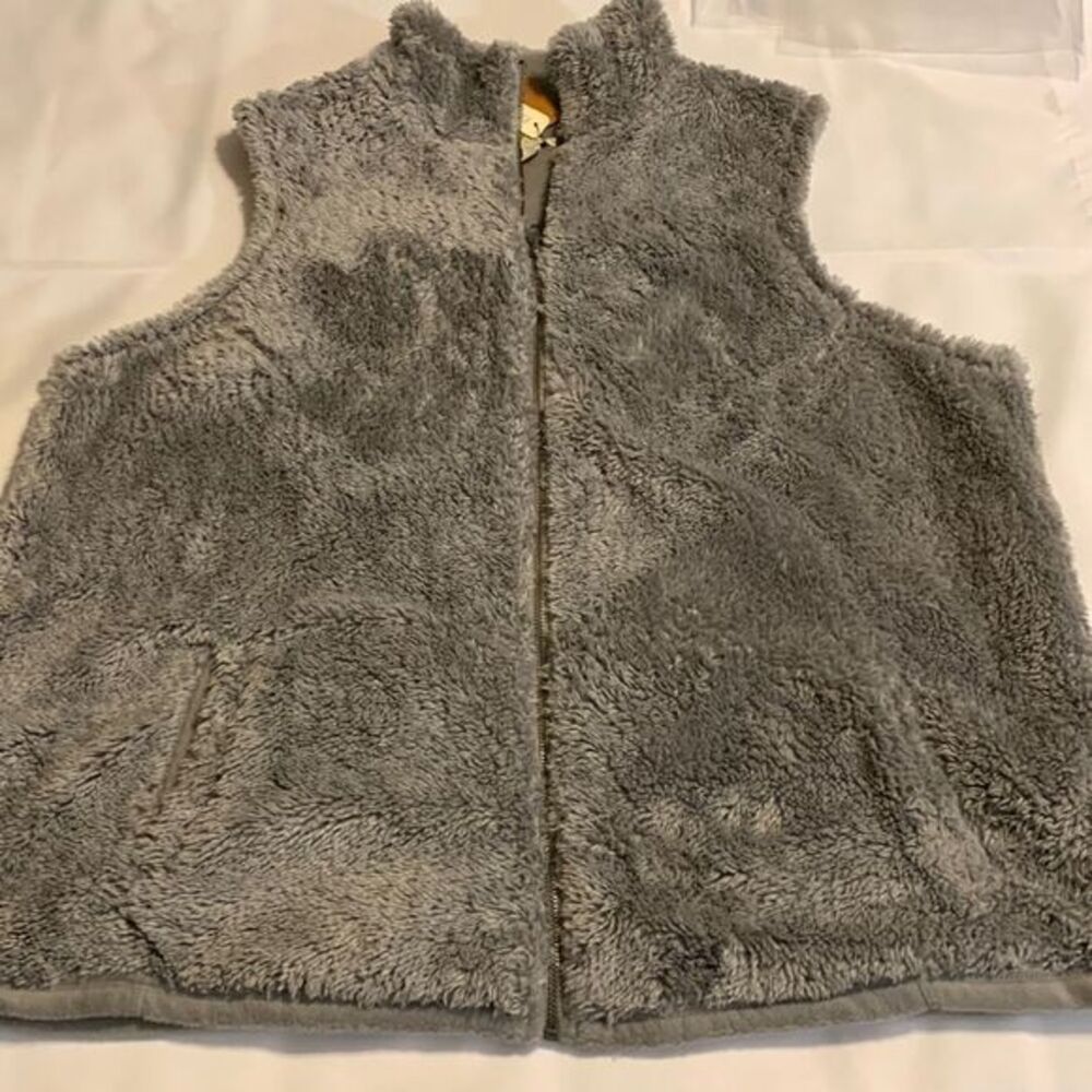 Sonoma reversible gray vest.  NWT.  Purchased for myself new & it’s to big